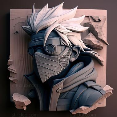 3D model Kakashi Hatake FROM NARUTO (STL)